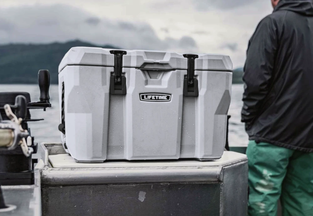 portable ice chest cooler