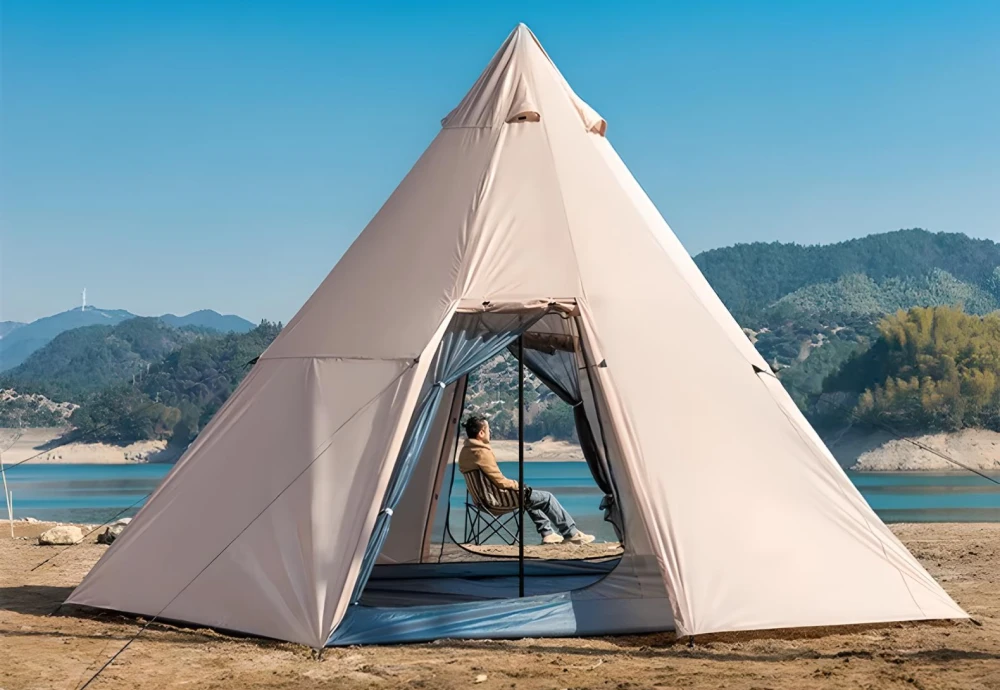 pyramid lake tent camping